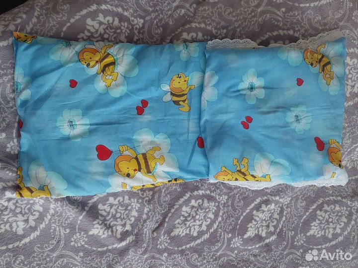 Набор в коляску (матрасик и подушечка)