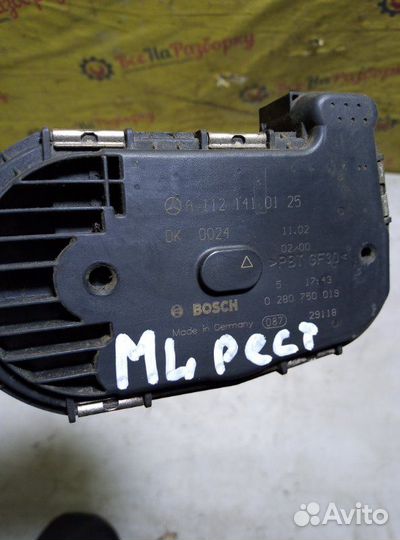 Дроссельная заслонка Mercedes Ml350 W163