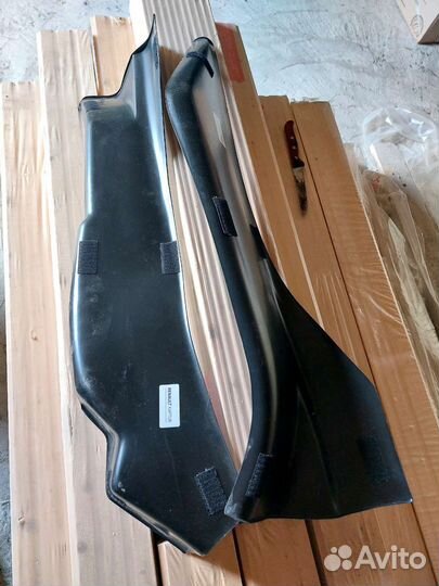 Накладки на ковролин комплект Рено Каптюр