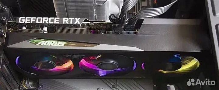 RTX 3060 12gb Gigabyte Elite / Обмен