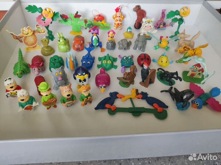 Киндер игрушки