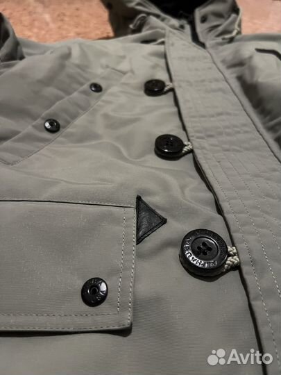 Парка Аляска alpha industries Мужская