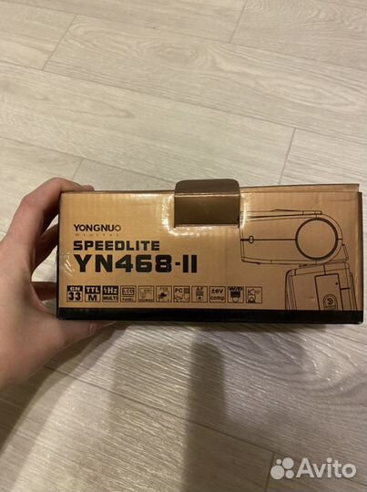 Вспышка Yongnuo speedlite YN468-ll