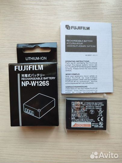 5 шт. Fujifilm NP-W126S Новые