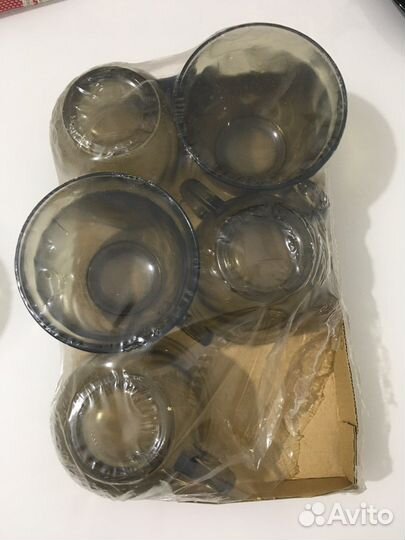 Новый набор кофейных чашек Luminark