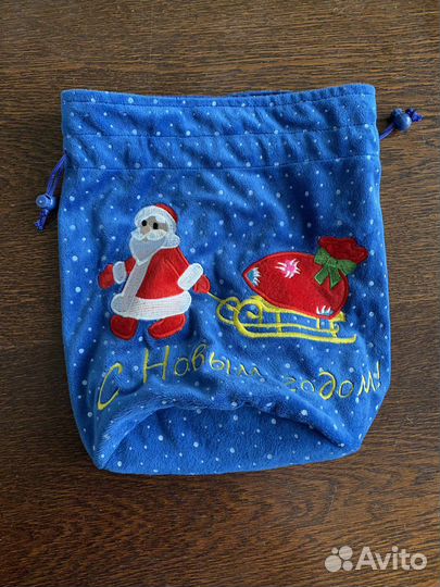 Мешок для новогодних подарков