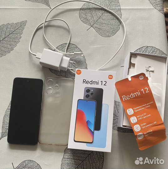 Xiaomi Redmi 12, 8/128 ГБ