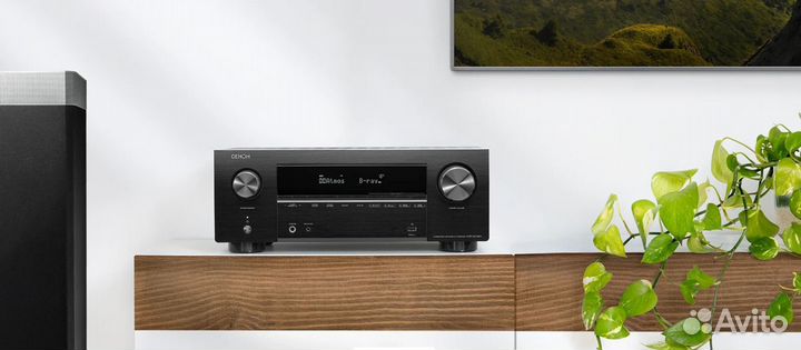 Denon AVR-X2700H black, NEW, в Мск