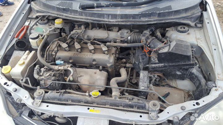 Nissan Primera P12 АКПП 1,8 2004г. Разборка на зап