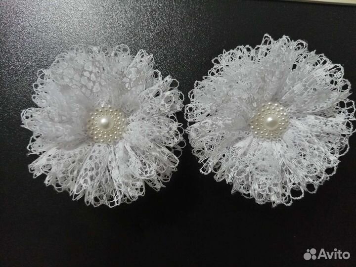 Резинки для волос ручной работы