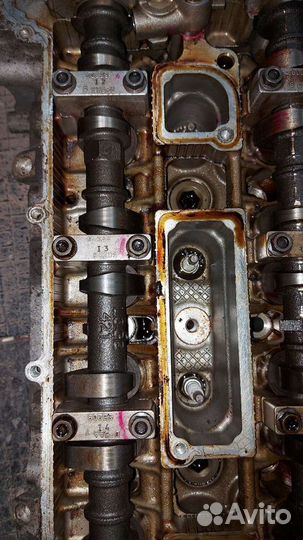 Гбц на Mazda 3 BK 2.0l L3