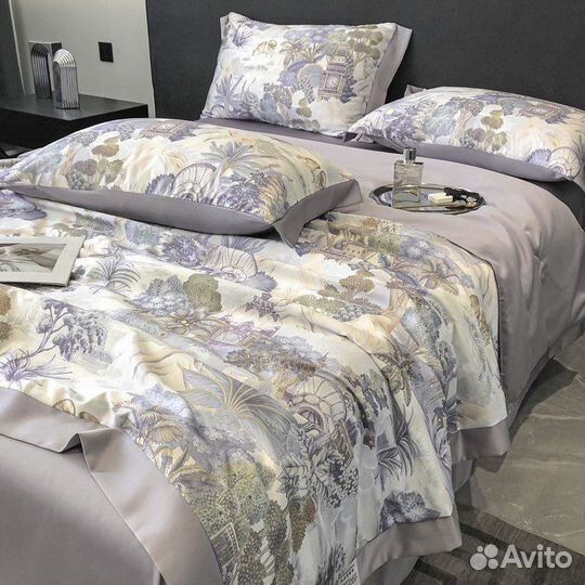 Постельное белье евро размер с одеялом