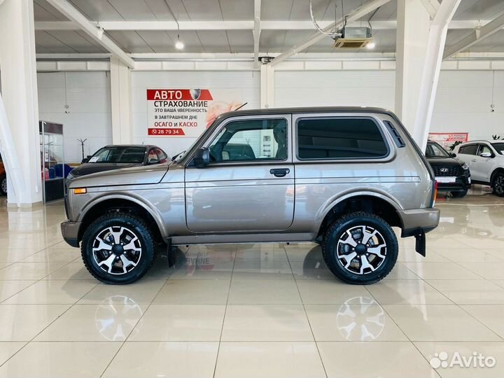 ВАЗ Niva Legend 1.7 МТ, 2024, 18 079 км