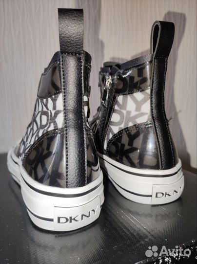 Кеды dkny (новые) р.36