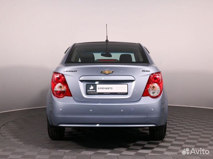 Chevrolet Aveo 1.6 AT, 2013, 64 000 км