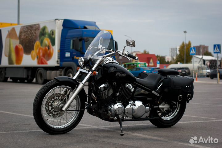 Yamaha XVS Drag Star 400