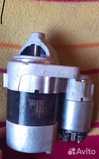 Стартер на Nissan March