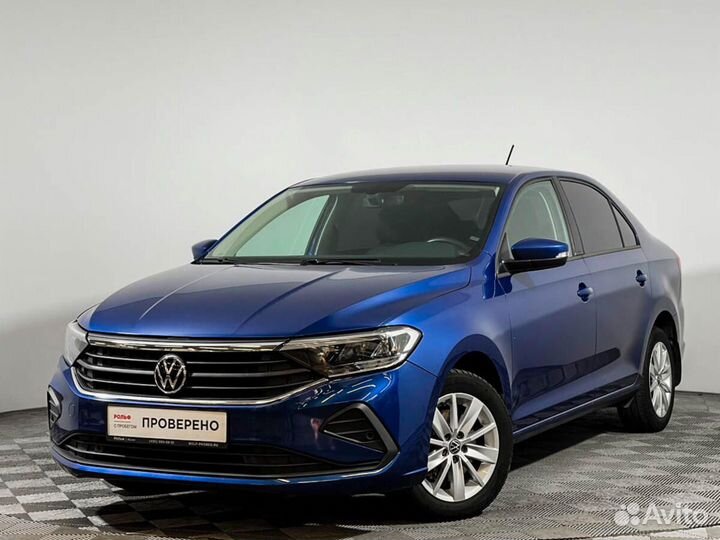 Volkswagen Polo 1.6 AT, 2020, 46 800 км