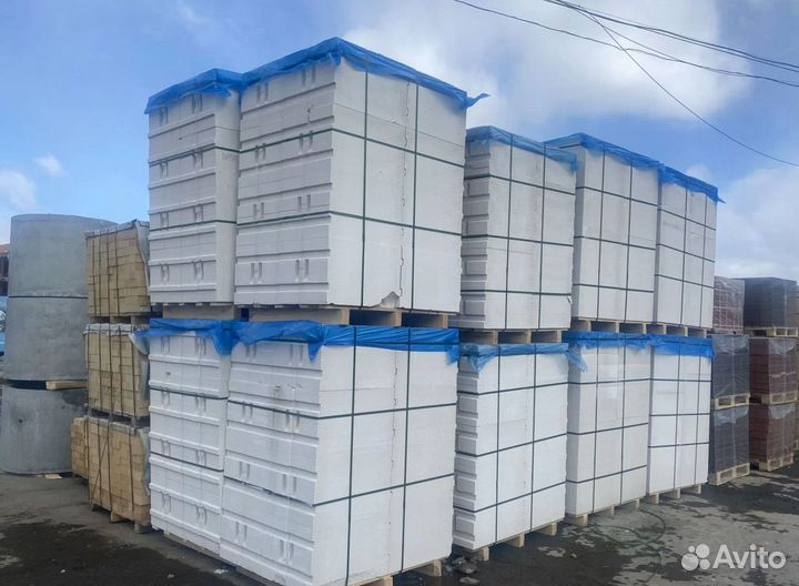 Пораблок газоблок \ хранение до сезона