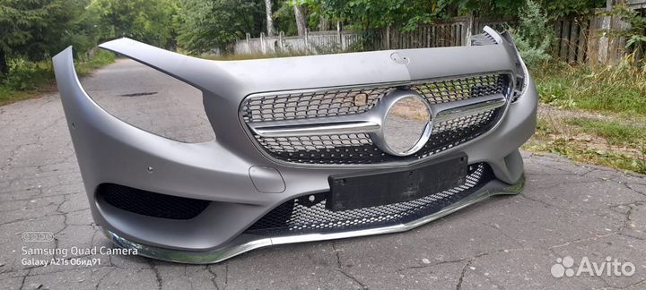 Бампер для мерседес w 217