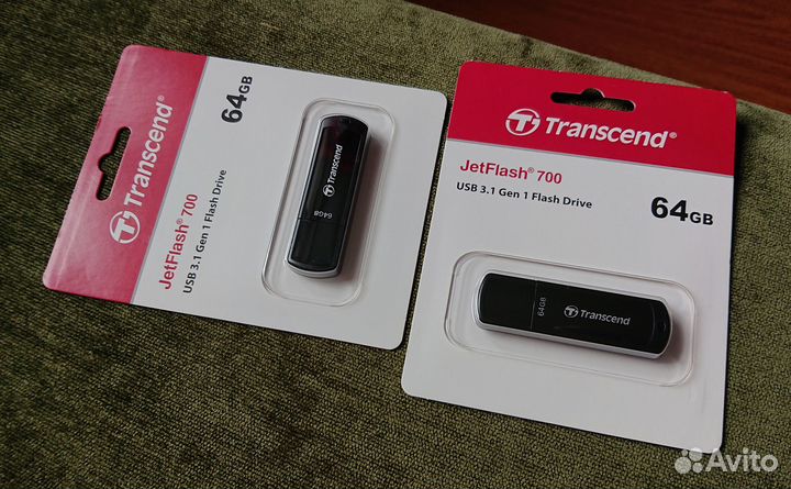 USB флешки Transcend 700/750/780 MLC 32/64/128GB
