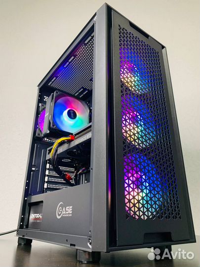 Новый игровой i5-12400 16gb 500ssd под вашу Видеок