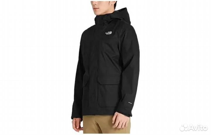 THE north face Jacket Men Black (L)(50)