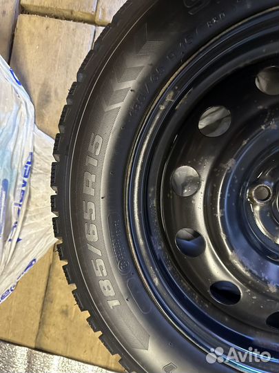 R15 Bfgoodrich G-Force Stud 185/65, PCD 4x100 DIA 54.1
