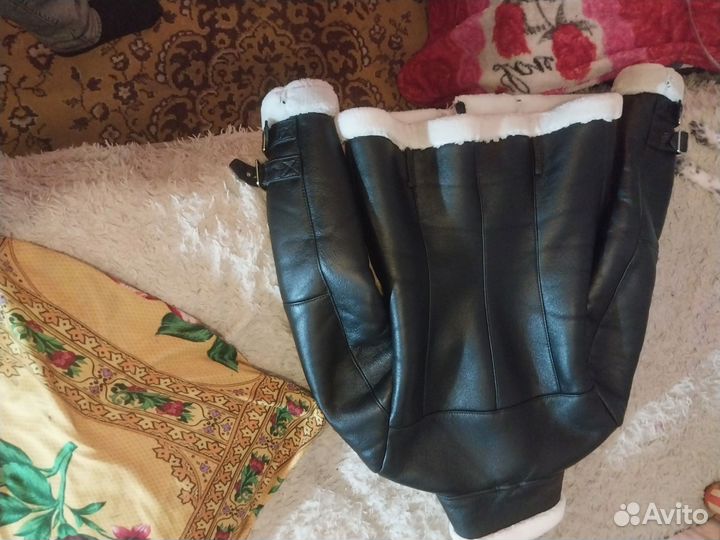 Дубленка женская зимняя