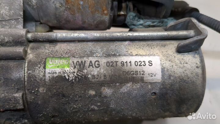 Стартер Volkswagen Golf 5, 2007
