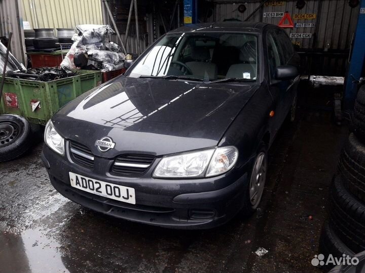 Разбор на запчасти Nissan Almera N16