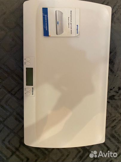 Весы электронные детские Maman