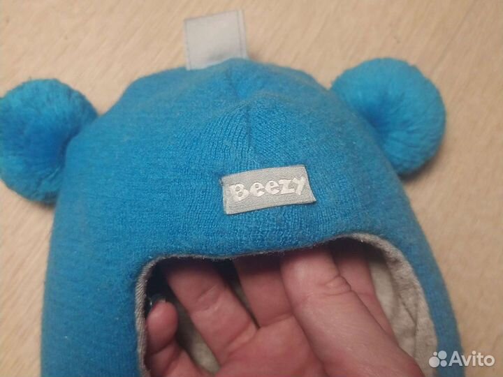 Шапка шлем Beezy