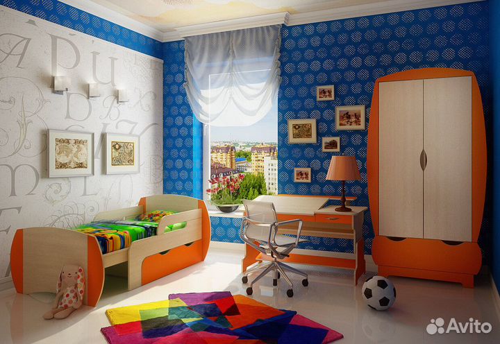 Детская растущая кровать