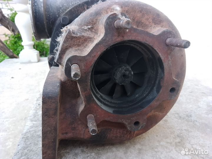 Турбина на Рено Премиум