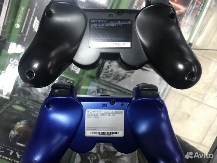 Джойстик/геймпад для приставки PlayStation 3