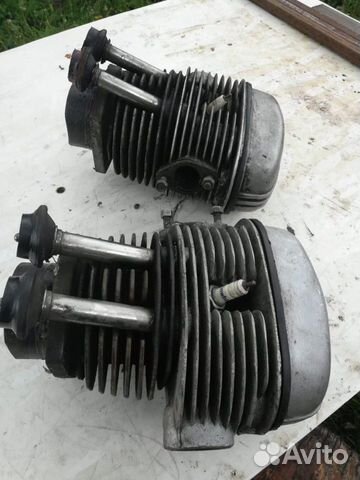 Продам головки с цилиндрами к Уралу