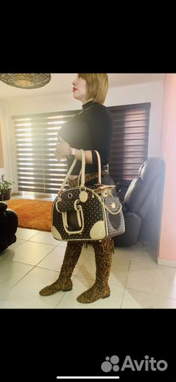 Переносная сумка для кошки или собаки