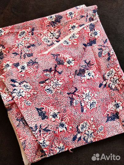Советская фланель. Ткани ссср. Натуральная. Винтаж