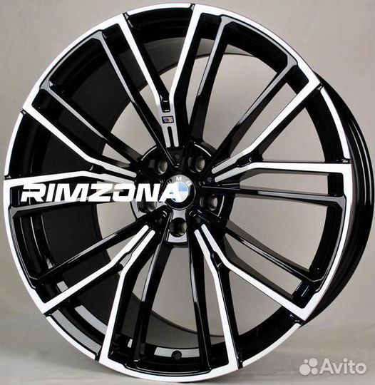 Литые диски в стиле BMW R21 5x112 ave