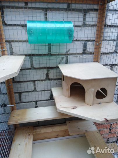 Клетка для шиншиллы, грызунов