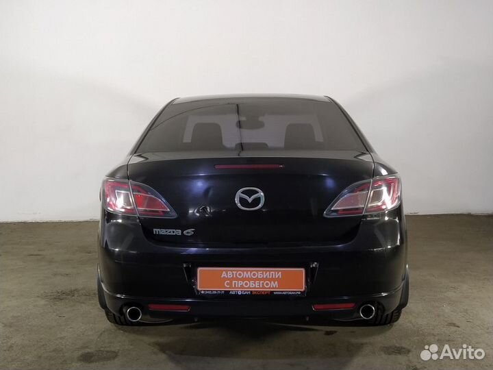 Mazda 6 2.0 AT, 2008, 232 144 км