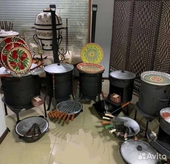 Казан Чугунный 3-110л. Цена завода. Доставка