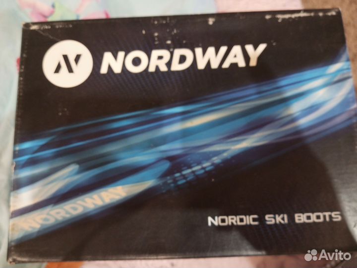 Лыжные ботинки nordway 35
