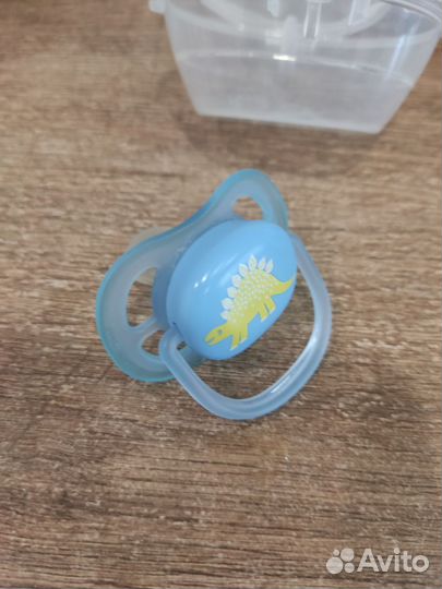 Пустышка avent 0 6