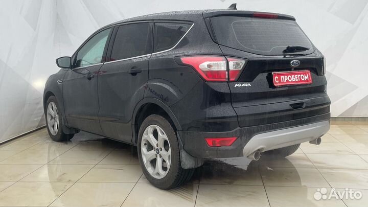 Ford Kuga 2.5 AT, 2017, 172 500 км