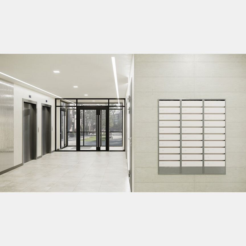 2-к. квартира, 49,8 м², 9/17 эт.