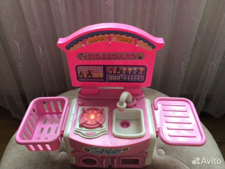 Холодильник и плита Маша и Медведь