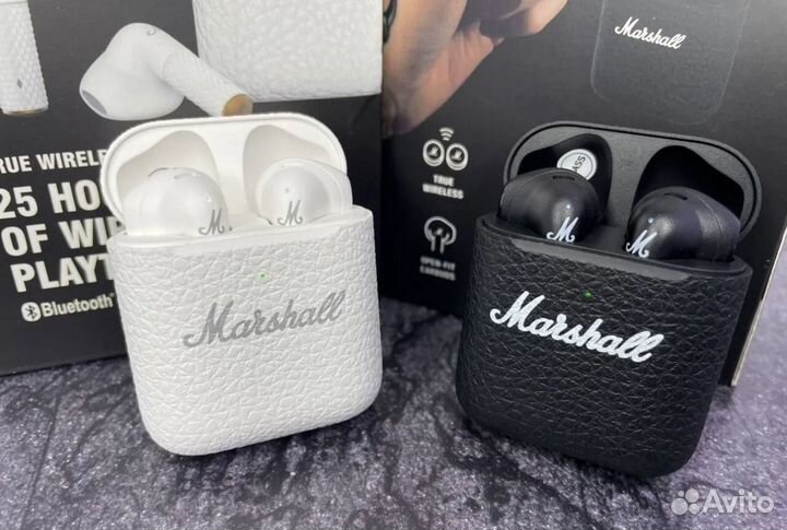 Наушники Marshall Minor 3