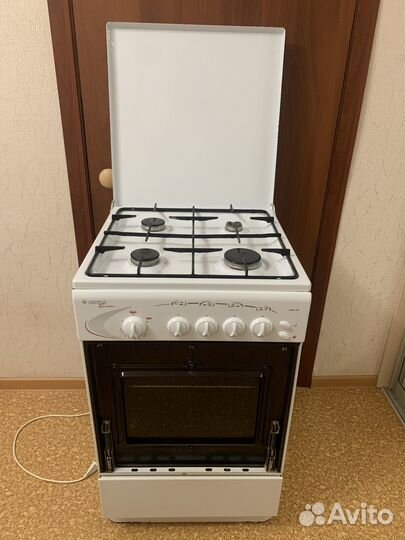 Газовая плита с духовкой Gefest